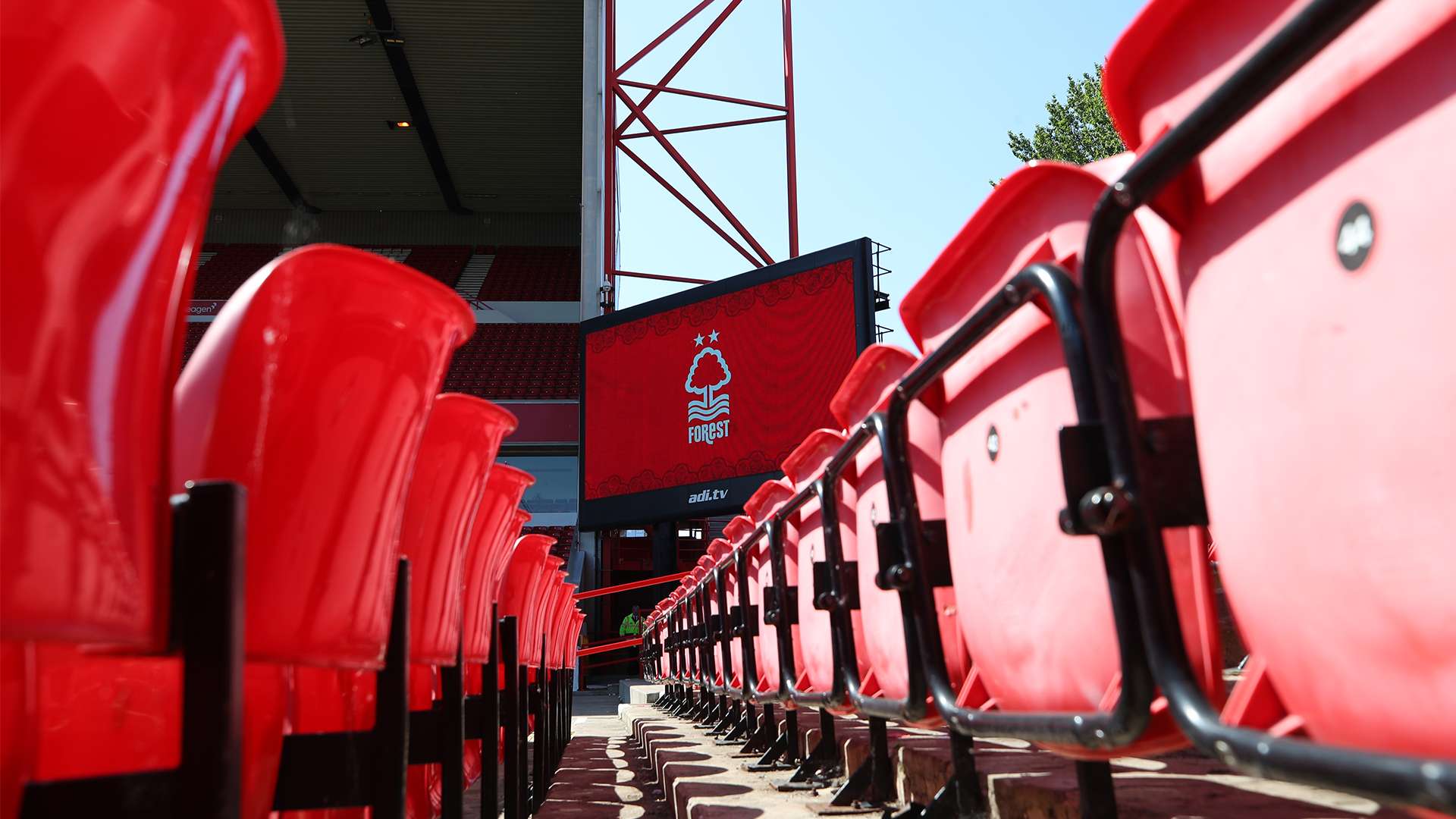 不仅是赛场 不仅是赛场